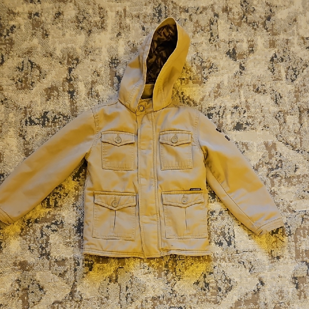 Buffalo David Bitton Kids Tan Puffer Jacket